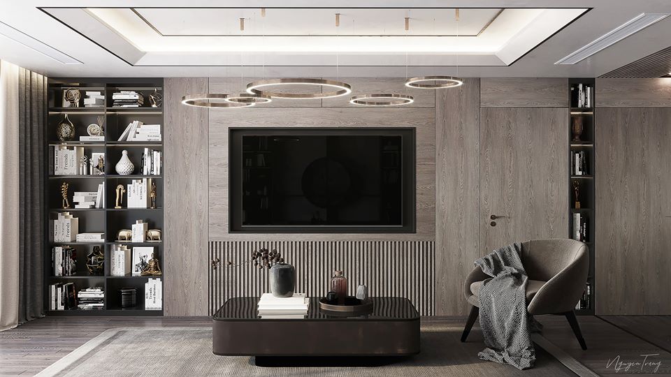 3D Interior Model Living room 0348 Scene 3dsmax