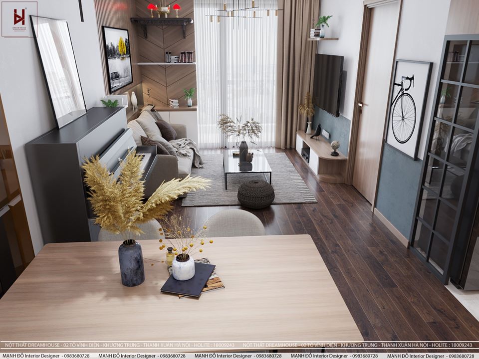 3D Interior Model Living room 0356 Scene 3dsmax