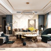 3D Interior Model Living room 0359 Scene 3dsmax