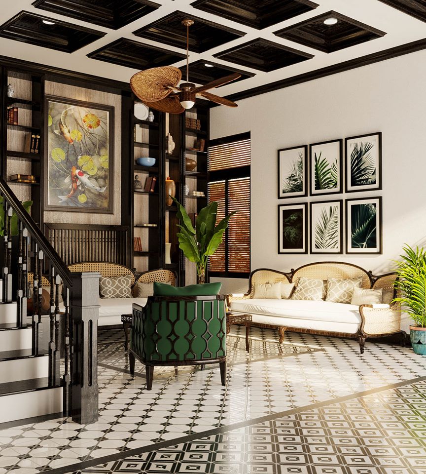 3D Interior Model Living room 0364 Scene 3dsmax