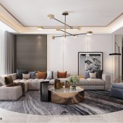 3D Interior Model Living room 0367 Scene 3dsmax