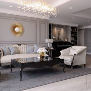 3D Interior Model Living room 0370 Scene 3dsmax
