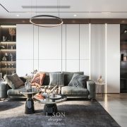 3D Interior Model Living room 0372 Scene 3dsmax