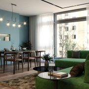 3D Interior Model Living room 0377 Scene 3dsmax