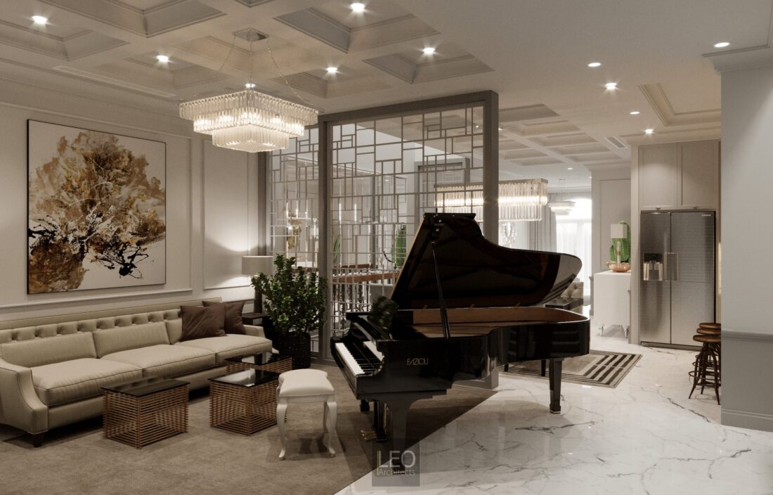 3D Interior Model Living room 0386 Scene 3dsmax