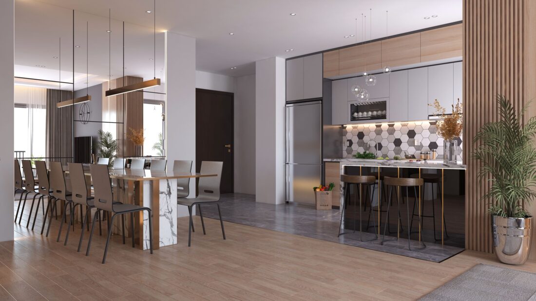 3D Interior Model Living room 0387 Scene 3dsmax