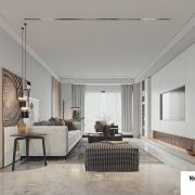 3D Interior Model Living room 0388 Scene 3dsmax