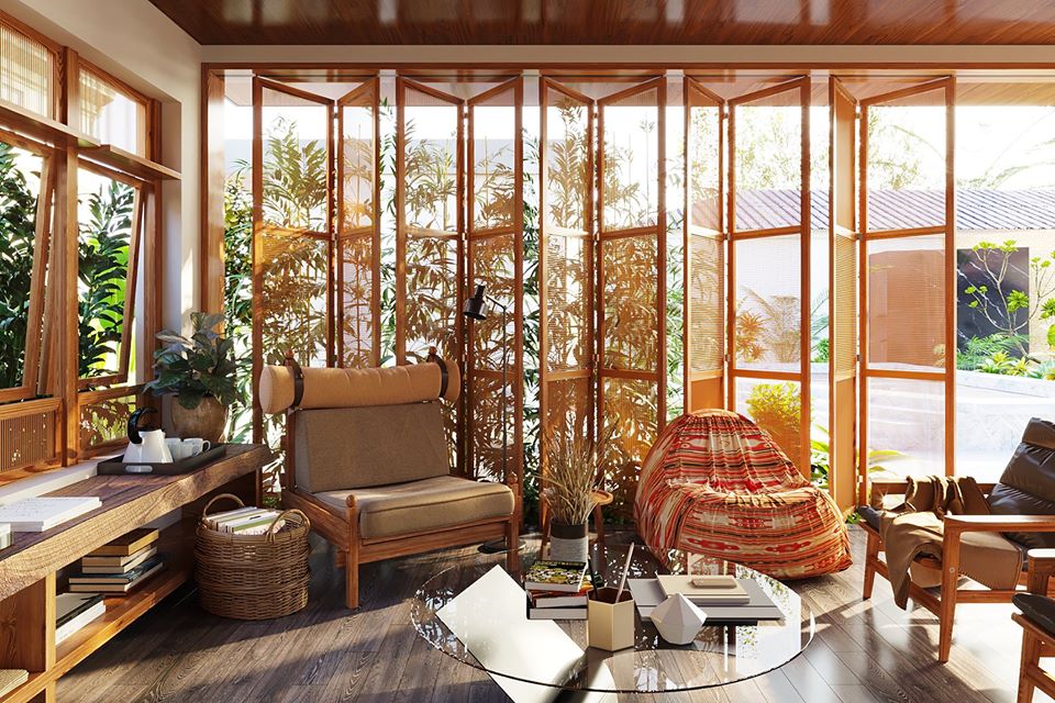 3D Interior Model Living room 0390 Scene 3dsmax