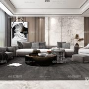 3D Interior Model Living room 0391 Scene 3dsmax
