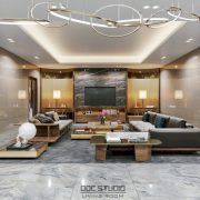 3D Interior Model Living room 0392 Scene 3dsmax