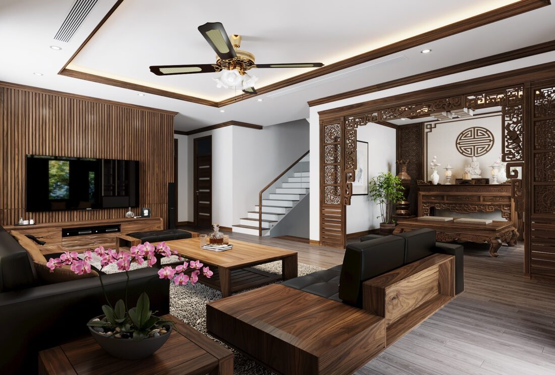 3D Interior Model Living room 0384 Scene 3dsmax