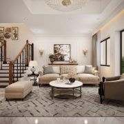 3D Interior Model Living room 0395 Scene 3dsmax