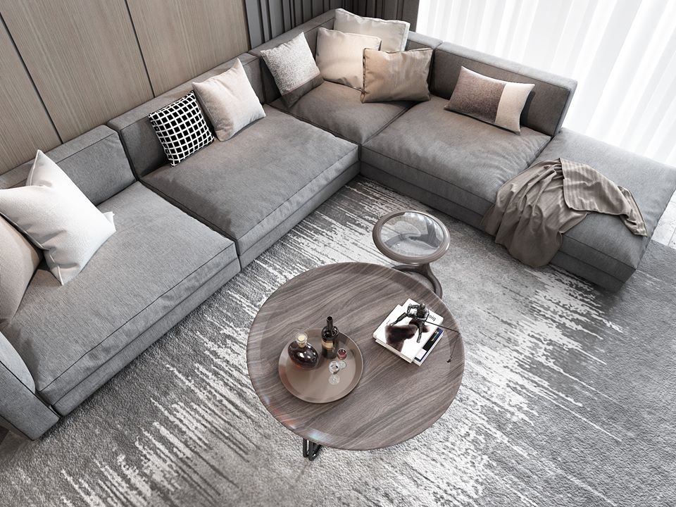 3D Interior Model Living room 0396 Scene 3dsmax