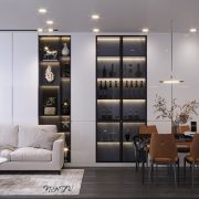 3D Interior Model Living room 0397 Scene 3dsmax