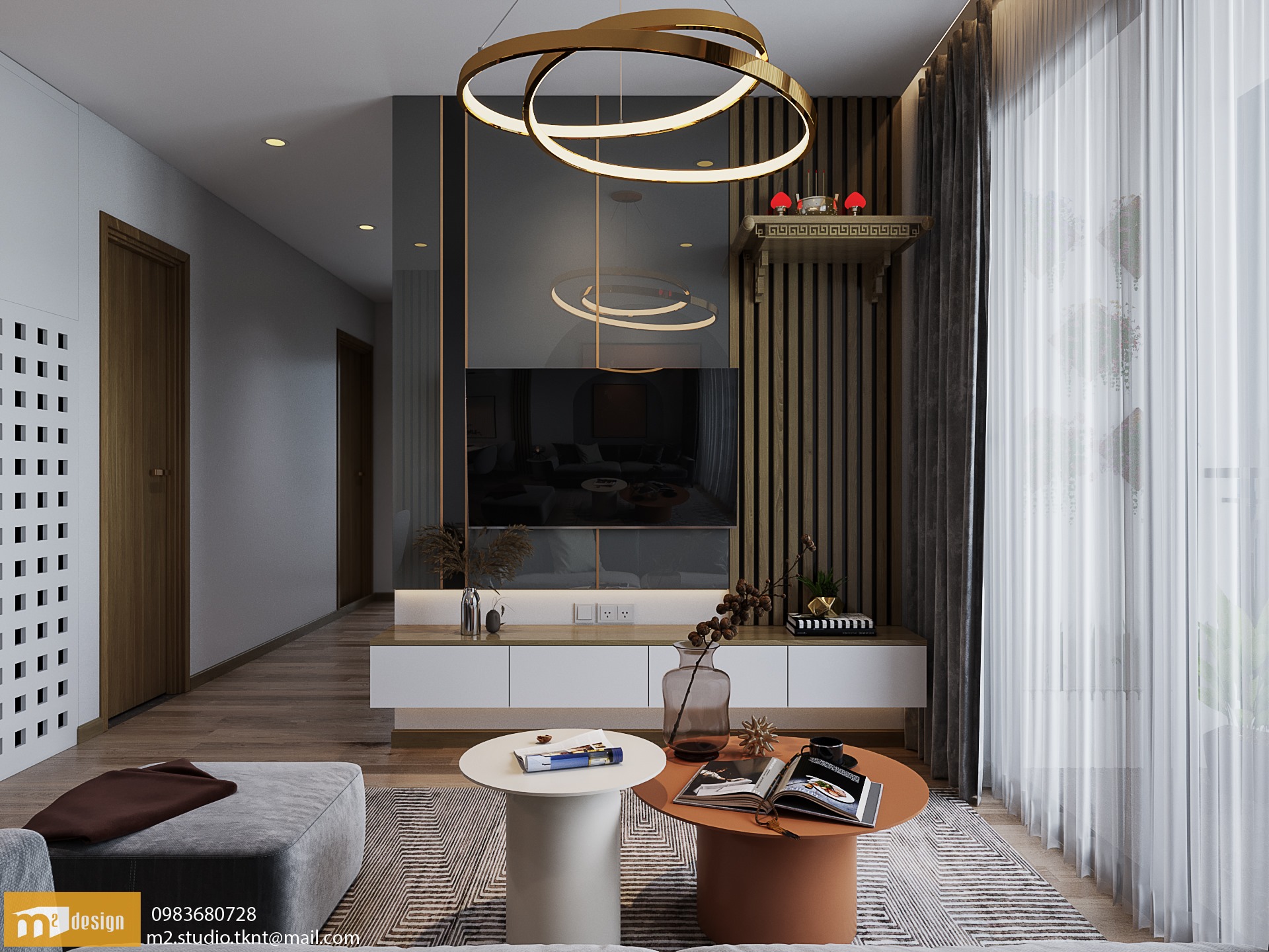 3D Interior Model Living room 0413 Scene 3dsmax