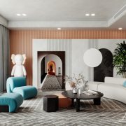 3D Interior Model Living room 0420 Scene 3dsmax