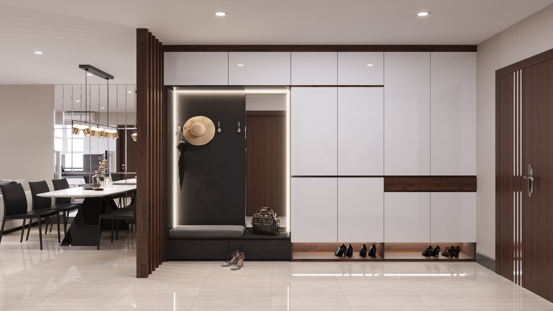 3D Interior Model Living room 0431 Scene 3dsmax