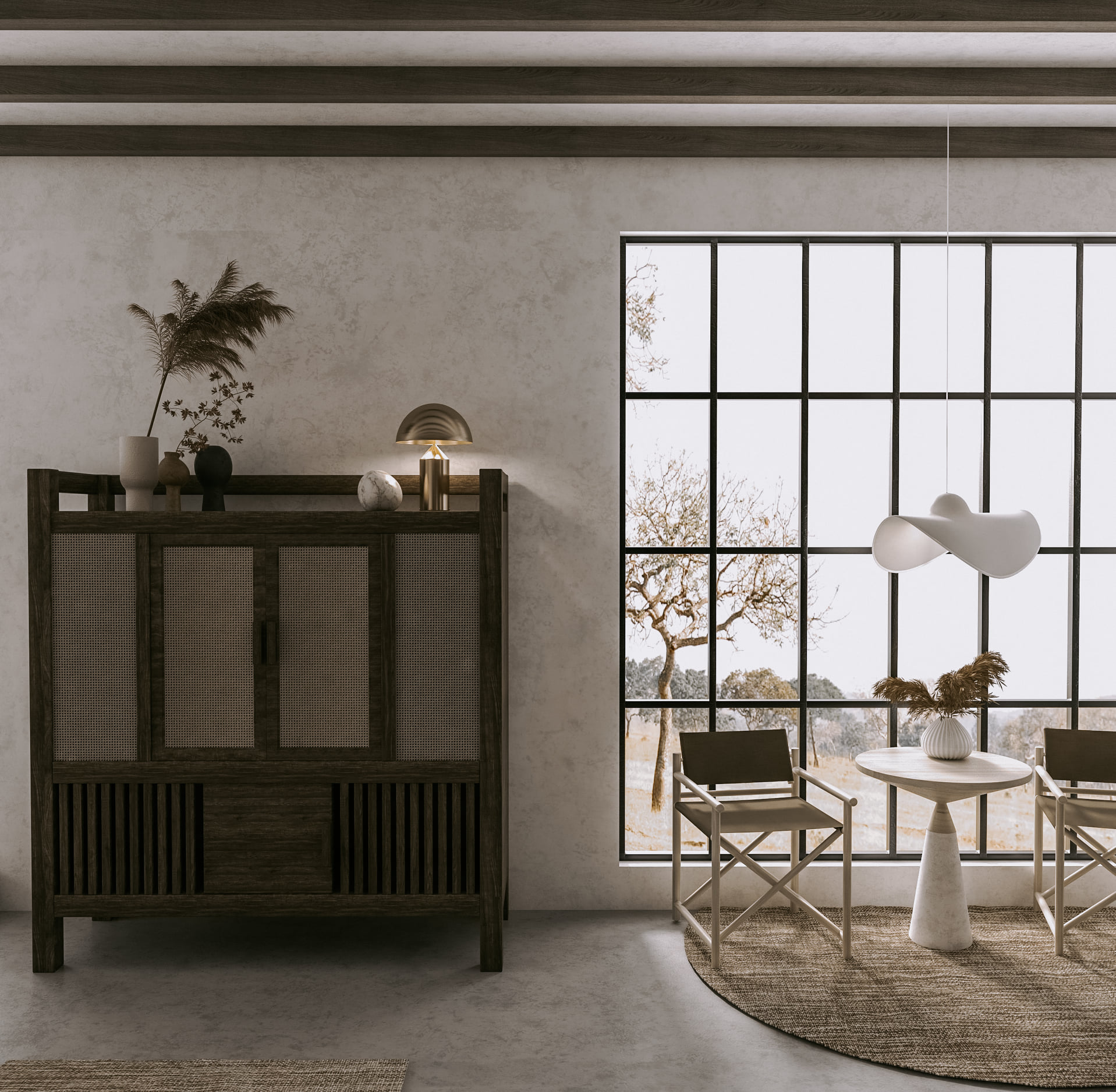 3D Interior Model Living room 0439 Scene 3dsmax