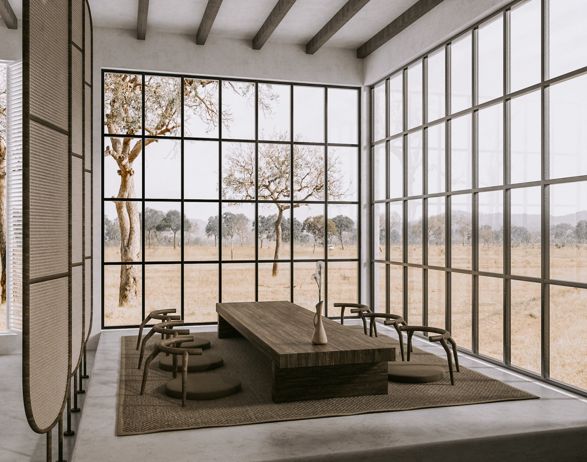 3D Interior Model Living room 0439 Scene 3dsmax