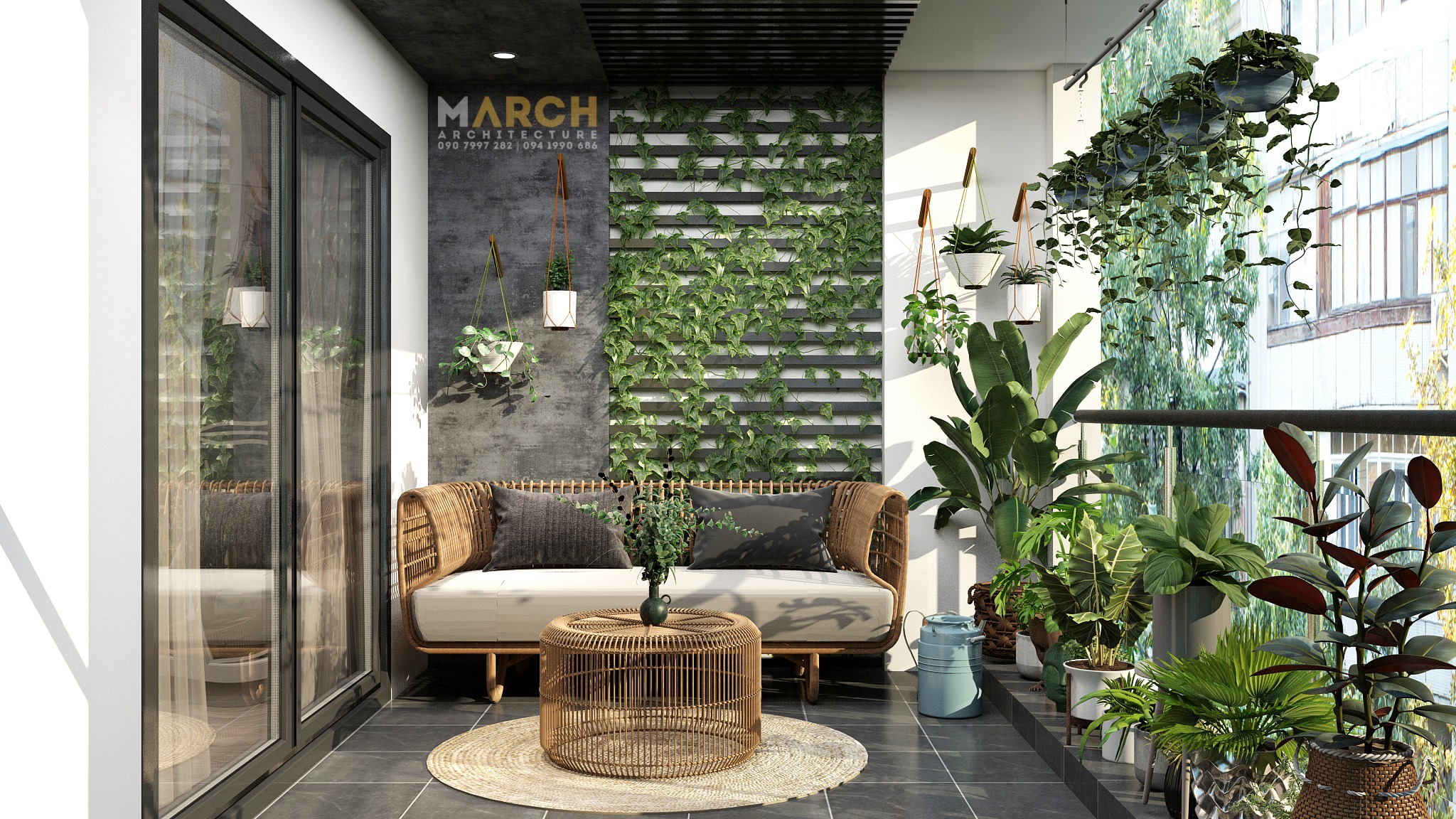 3D Interior Model Living room 0442 Scene 3dsmax