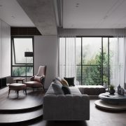 3D Interior Model Living room 0454 Scene 3dsmax