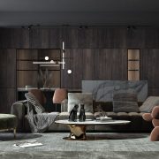 3D Interior Model Living room 0455 Scene 3dsmax