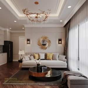 3D Interior Model Living room 0456 Scene 3dsmax