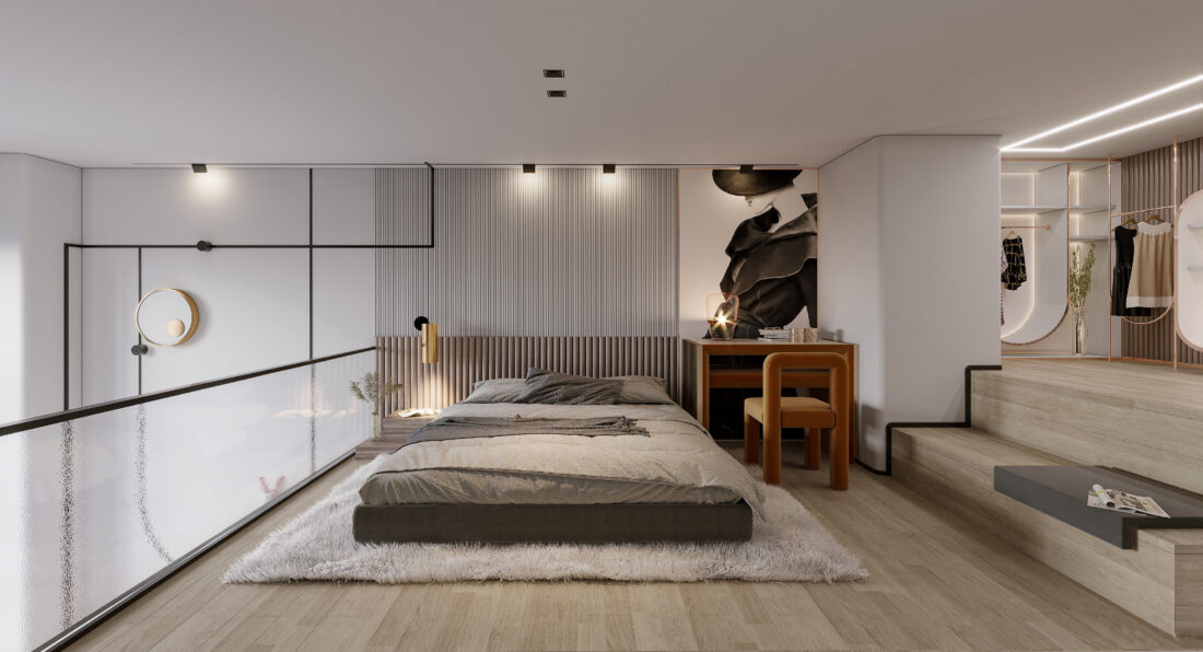 3D Interior Model Living room 0460 Scene 3dsmax