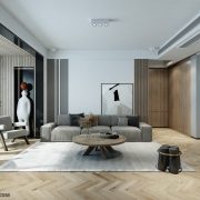 3D Interior Model Living room 0461 Scene 3dsmax
