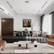 3D Interior Model Living room 0462 Scene 3dsmax