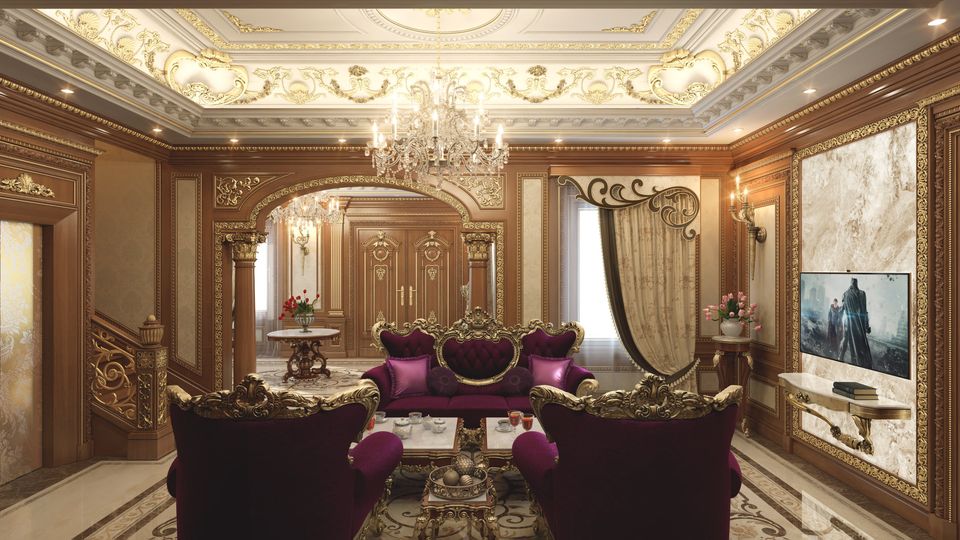 3D Interior Model Living room 0462A Scene 3dsmax