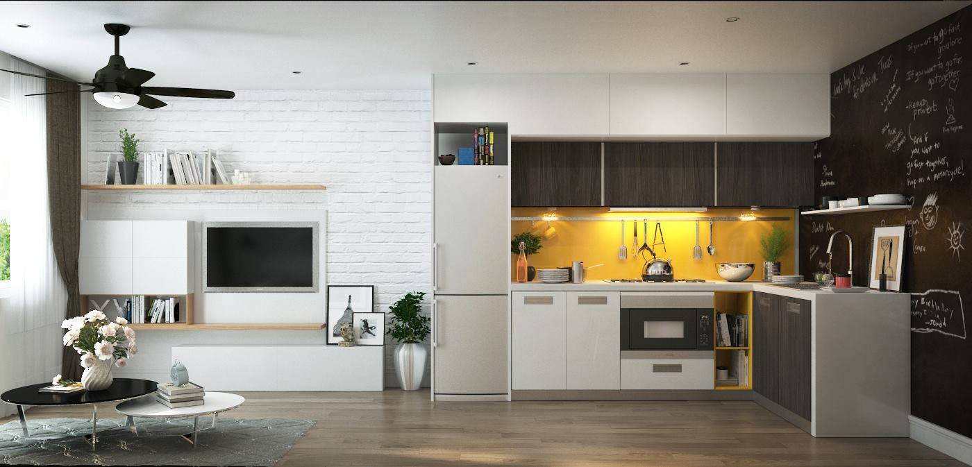 3D Interior Model Living room 0468 Scene 3dsmax