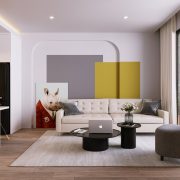 3D Interior Model Living room 0473 Scene 3dsmax