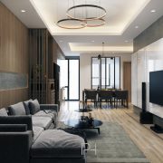 3D Interior Model Living room 0478 Scene 3dsmax