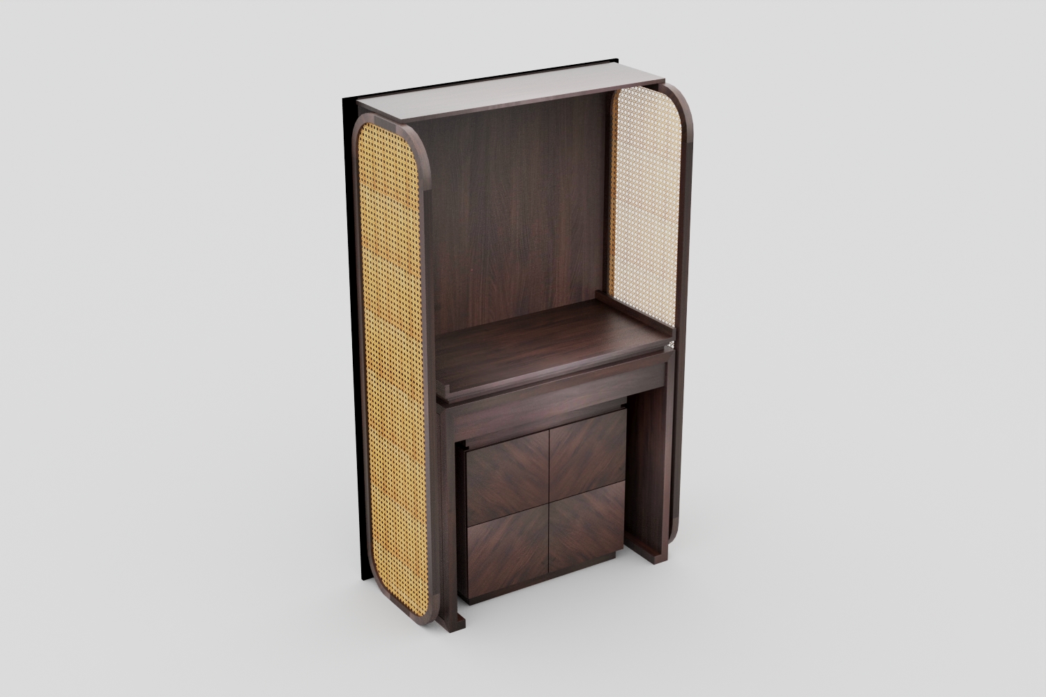 3D Model Altar Room Free Download 0446 Phòng thờ