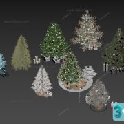3D Model Holiday Free Download 010