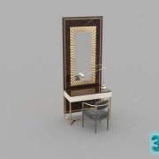 3D Model Dressing Table Free Download 01193