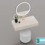 3D Model Dressing Table Free Download 0320