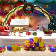 3D Model Holiday Free Download 005