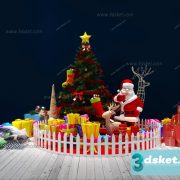 3D Model Holiday Free Download 003