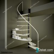 3d Model Stair 16 Free Download