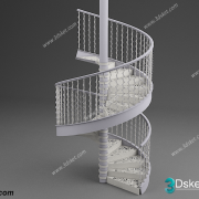 3d Model Stair 17 Free Download