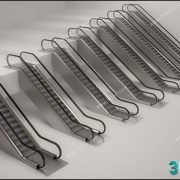 3D Model Staircase Free Download 105