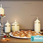 3D Model Holiday Free Download 012