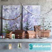 3D Model Holiday Free Download 015
