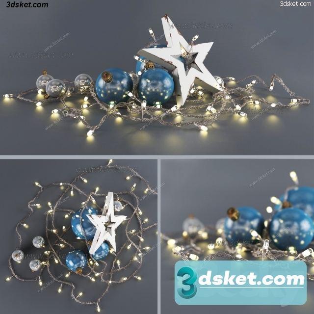 3D Model Holiday Free Download 016