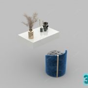 3D Model Dressing Table Free Download 0822