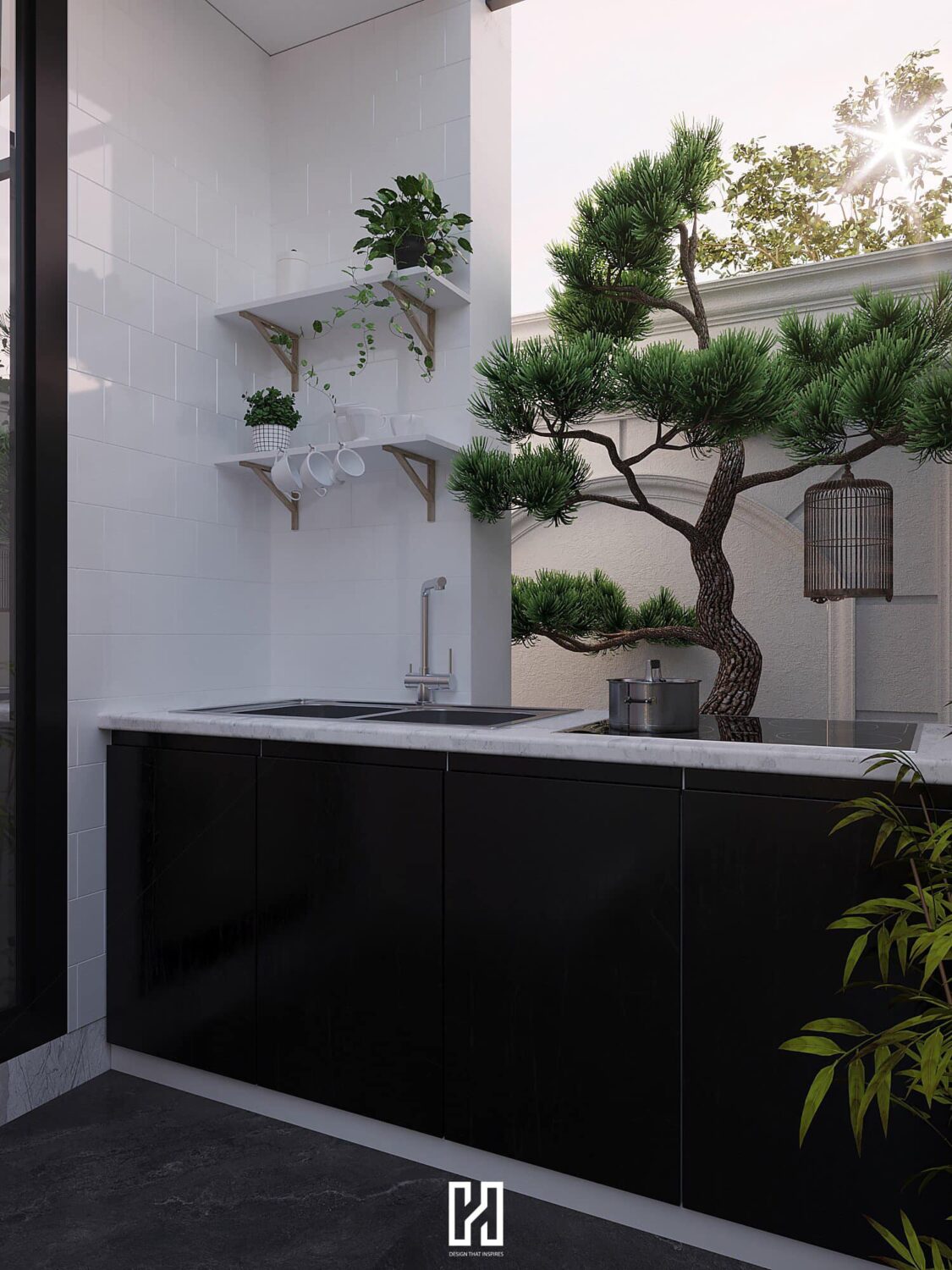 3D Exteriors Model 019559 Scene 3dsmax