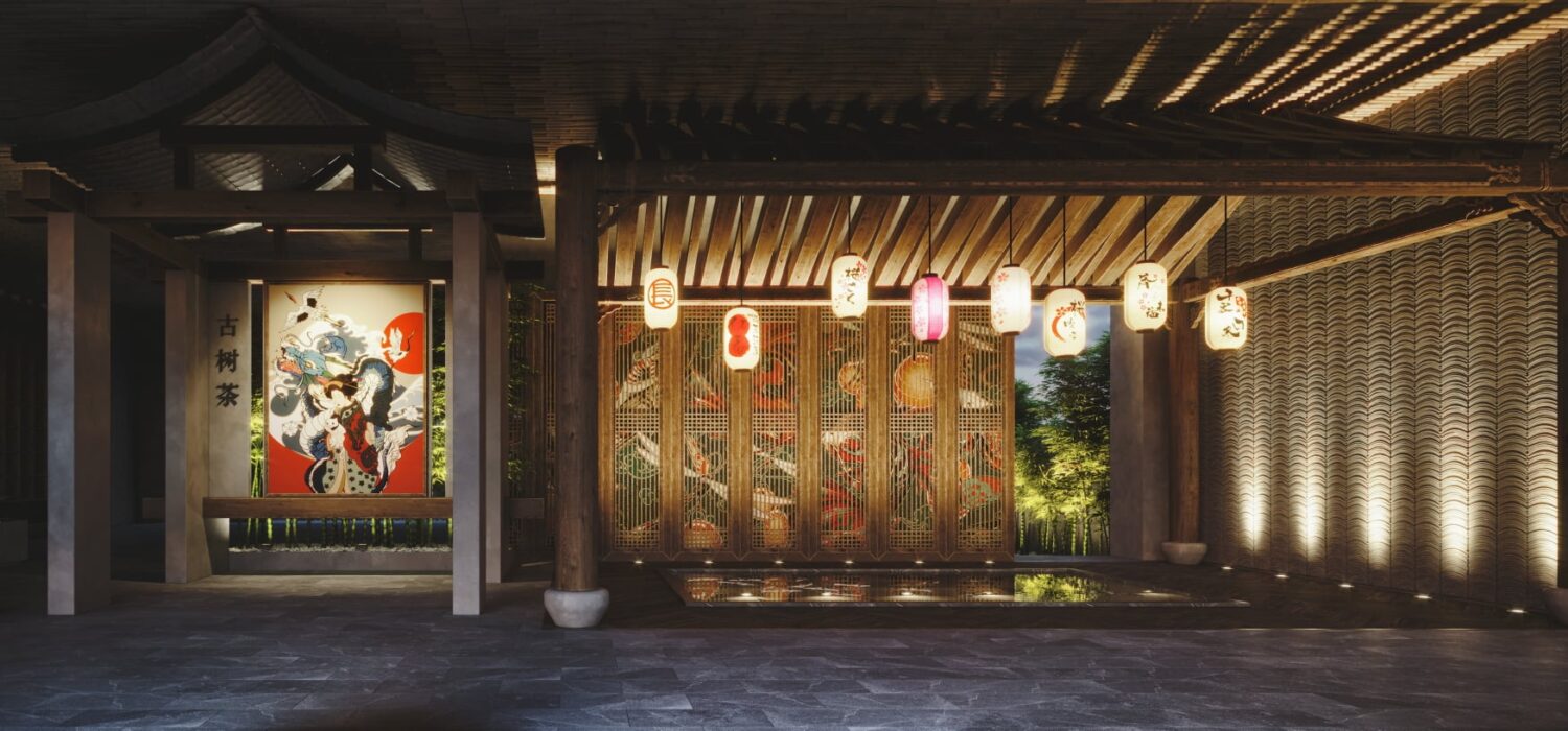 3D Exteriors Model 019570 Scene 3dsmax