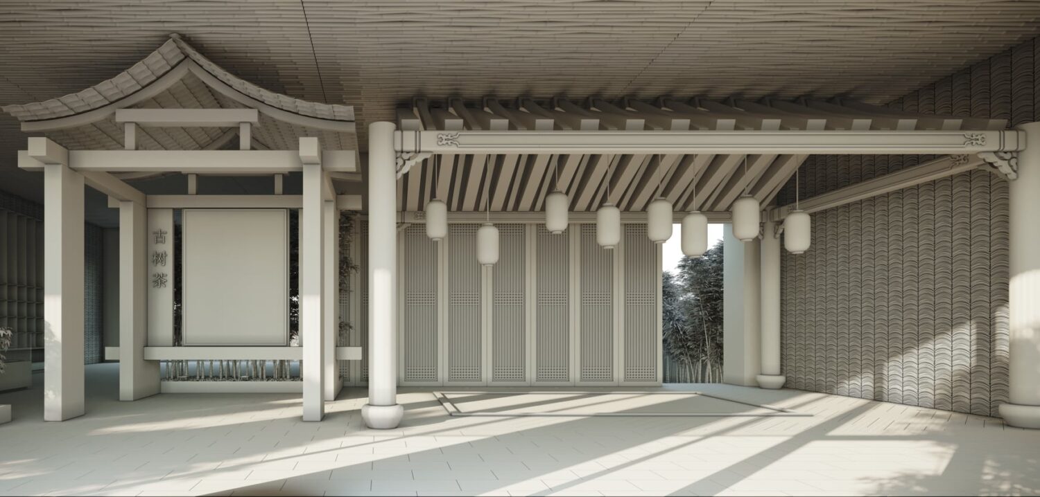 3D Exteriors Model 019570 Scene 3dsmax